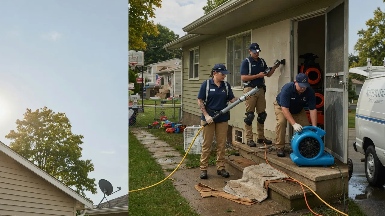 Crawl Space Water Removal in New Underwood, SD near me